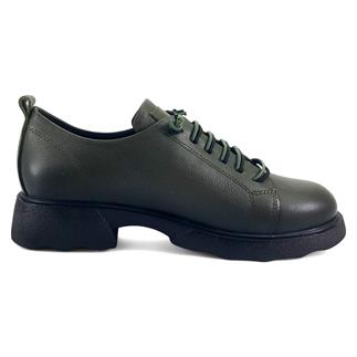 Венера 2553801 25KA Женская повседневная обувь зеленого цвета