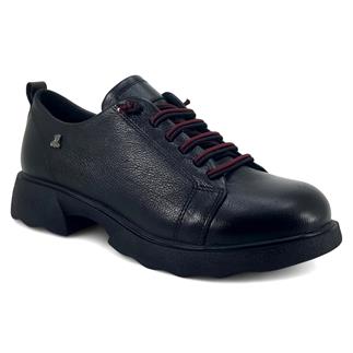 Венера 2553801 25KA Женская повседневная обувь черного цвета