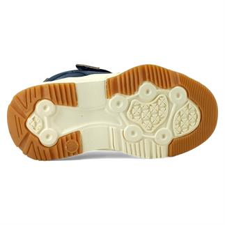 Детские повседневные ботинки Vicco Alaska темно-синего цвета