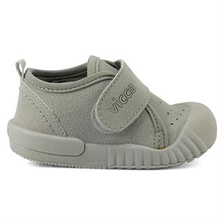 Викко Феникс Детская обувь первого шага серого цвета