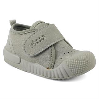 Викко Феникс Детская обувь первого шага серого цвета