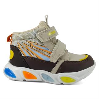 Vicco David 25KB Çoçuk Işıklı Bot Bej