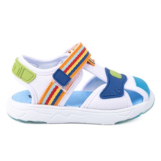 Vicco Flow 26YS Çocuk Günlük Sandalet Beyaz