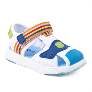 Vicco Flow 26YS Çocuk Günlük Sandalet Beyaz