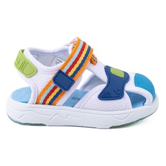 Vicco Flow 26YS Çocuk Günlük Sandalet Beyaz Mavi