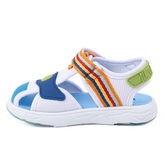 Vicco Flow 26YS Çocuk Günlük Sandalet Beyaz