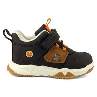 Викко Гетто Детские повседневные ботинки коричневого цвета