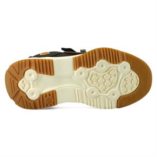 Викко Гетто Детские повседневные ботинки коричневого цвета