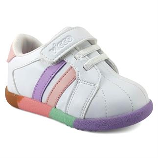 Викко Хейка Детские кроссовки первого шага Розовые