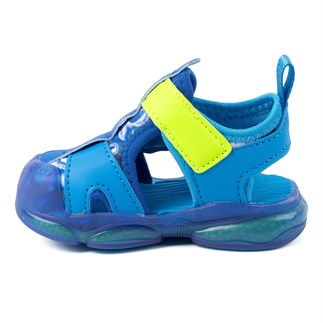 Vicco Live 26YS Çocuk Işıklı Sandalet Saks Mavi