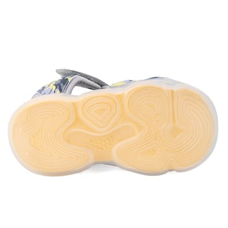 Vicco Monrovia 26YS Çocuk Işıklı Sandalet Gri