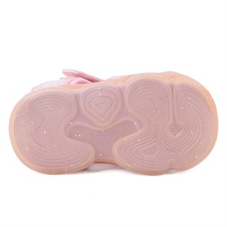 Vicco Monrovia 26YS Çocuk Işıklı Sandalet Pembe