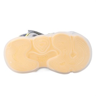 Vicco Monrovia 26YS Çocuk Işıklı Sandalet Gri