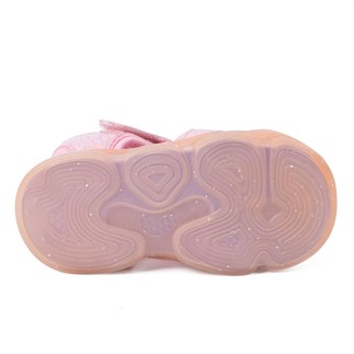 Vicco Monrovia 26YS Çocuk Işıklı Sandalet Pembe