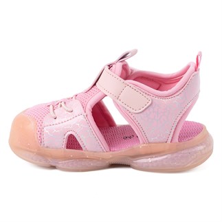 Vicco Monrovia 26YS Çocuk Işıklı Sandalet Pembe