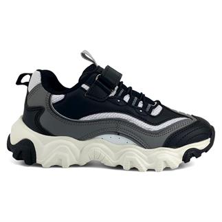 Детские кроссовки Vicco Pote черного цвета