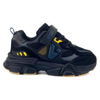 Детские кроссовки Vicco Wild черного цвета