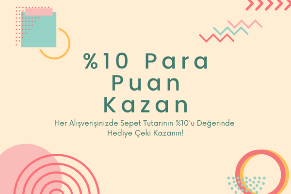 Her Alışverişte %10 Para Puan Kazan