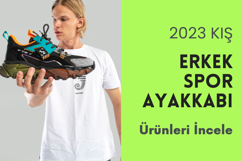 Erkek Spor Ayakkabı Modelleri