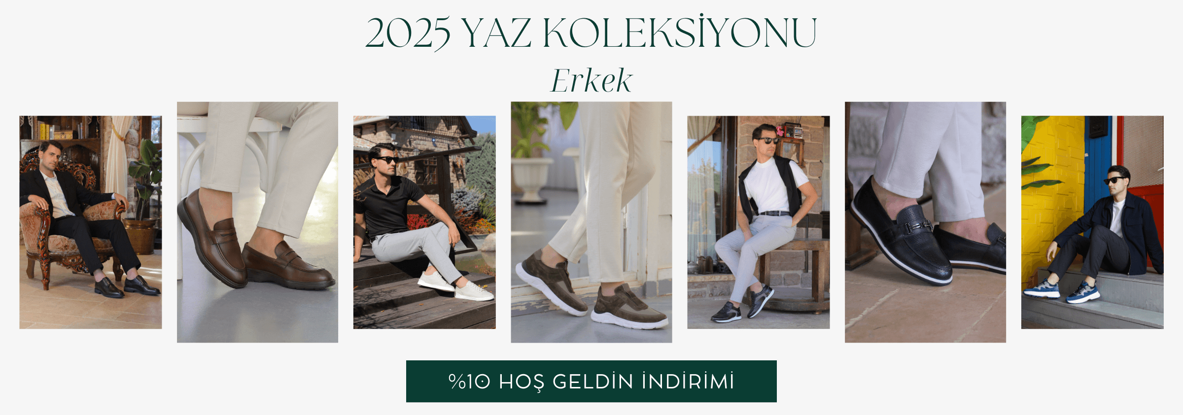 2025 Yaz Koleksiyonu Erkek