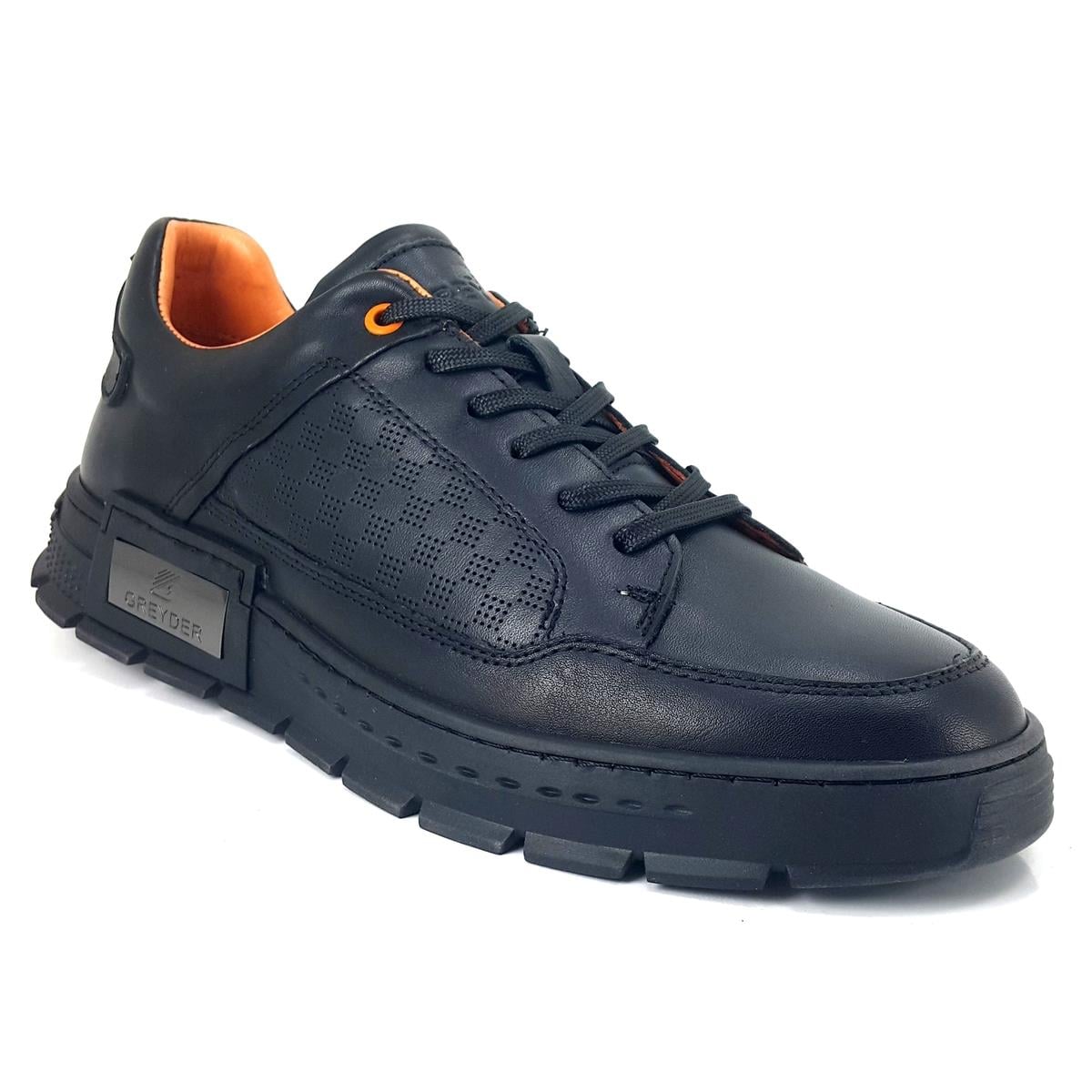 Greyder 16401 Erkek Urban Ayakkabı Siyah - nehironline