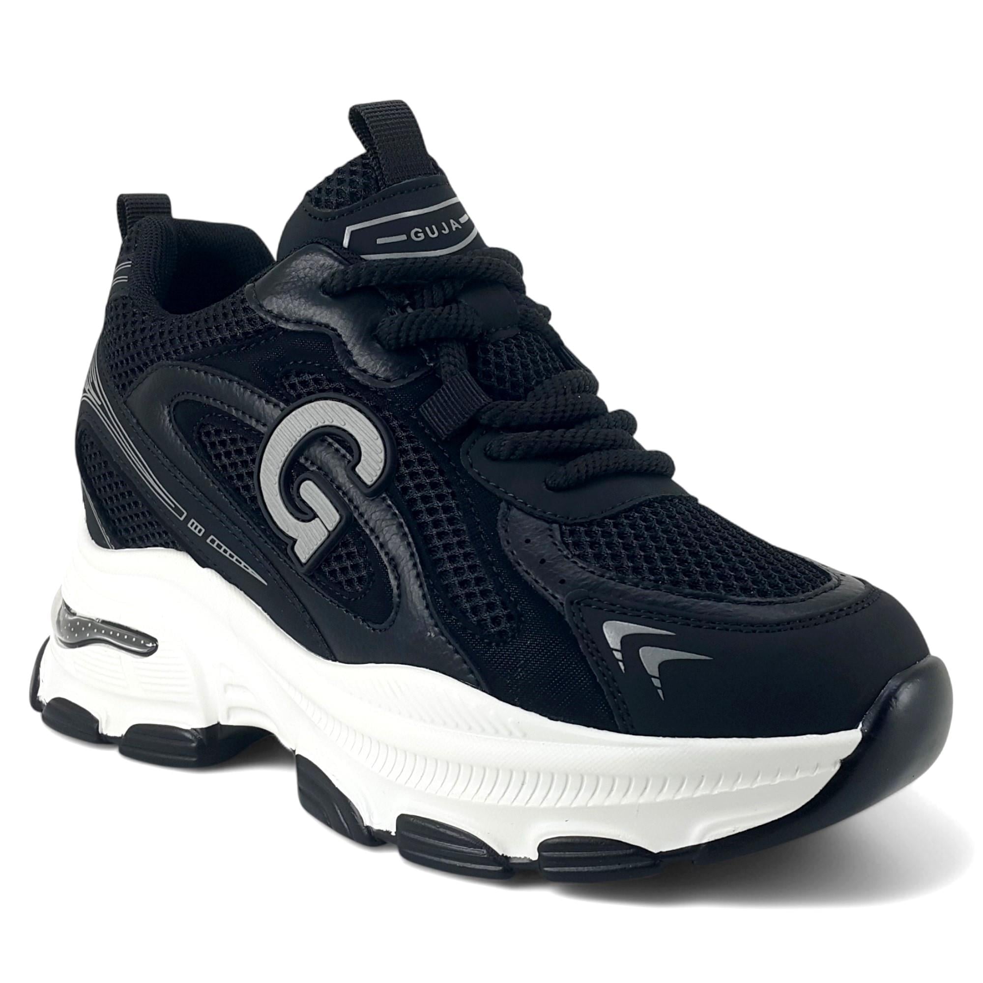 Guja 323 25YA Kadın Sneaker Günlük Ayakkabı Siyah - nehironline