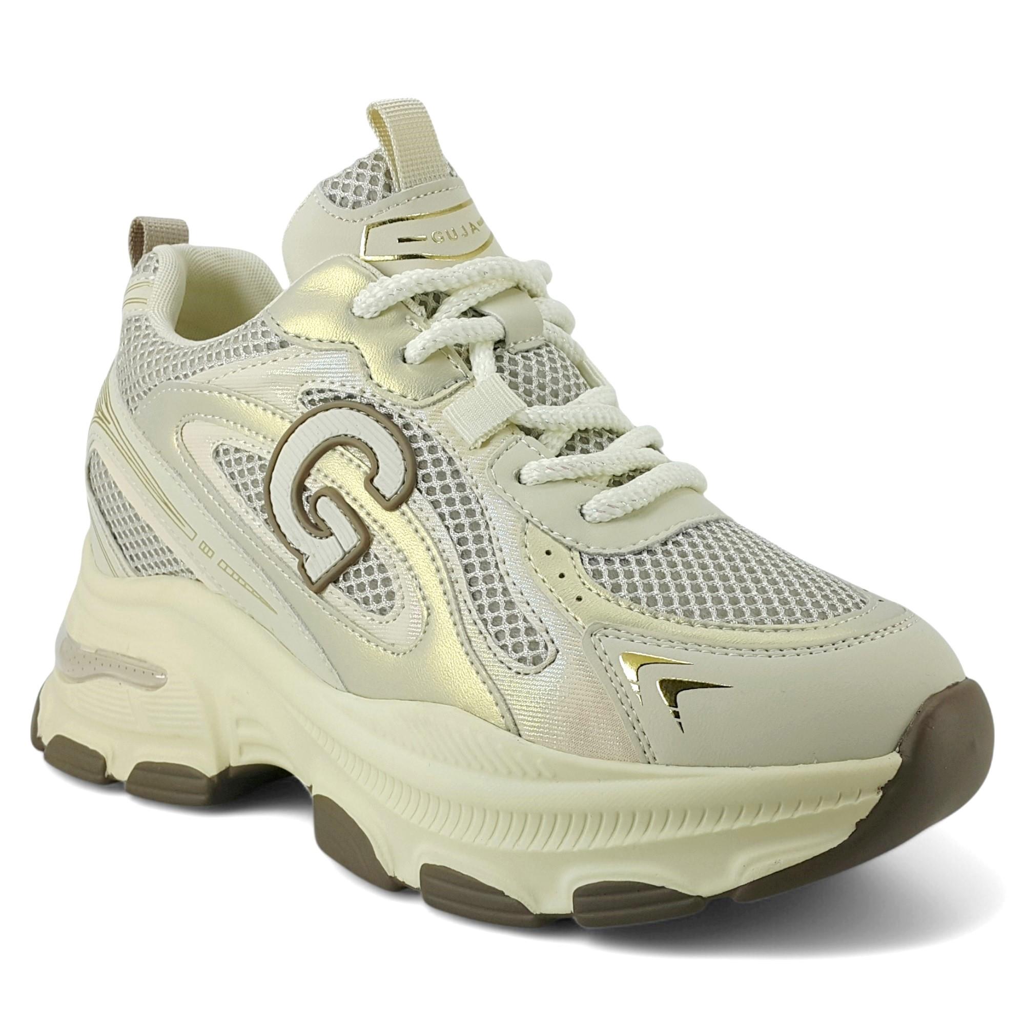 Guja 323 25YA Kadın Sneaker Günlük Ayakkabı Bej - nehironline