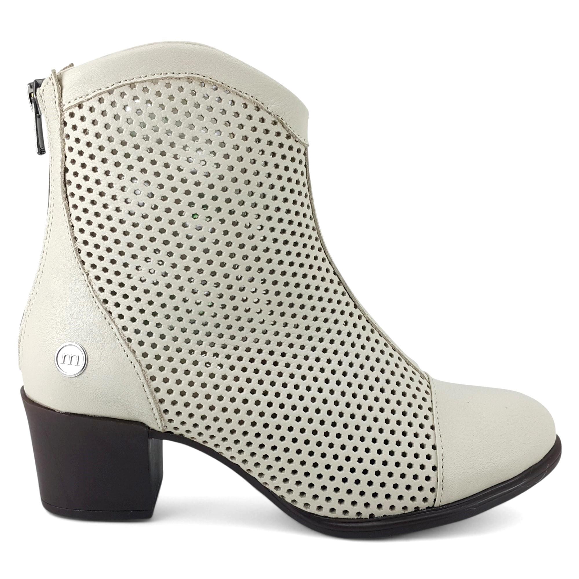 ほぼ未使用⭐︎BODILE SOFIA XS/S yumiko stina Mammamia 7305 25YB Kadın Yazlık Bot Krem - nehironline