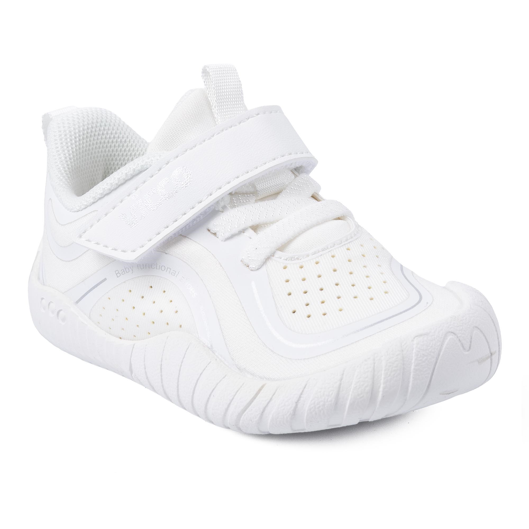 nokko WHITE JAMセット Vicco Yaomi 26YA Çocuk Spor İlk Adım Ayakkabı Beyaz - nehironline