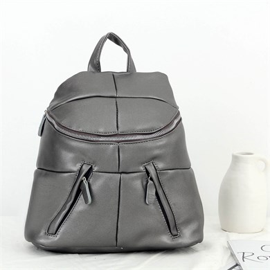 Campell Gri Kadın Sırt Çantası