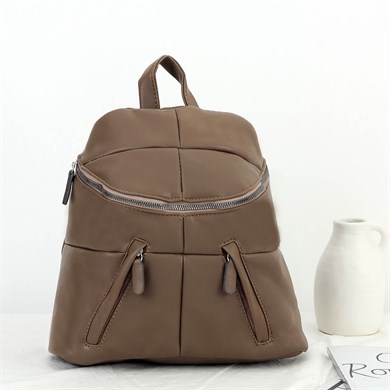 Campell Kahve Kadın Sırt Çantası