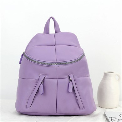 Campell Lila Kadın Sırt Çantası