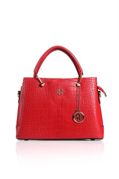 Gues Kırmızı El Çapraz Bayan Çantası