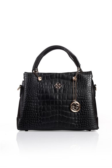 Gues Siyah El Çapraz Bayan Çantası