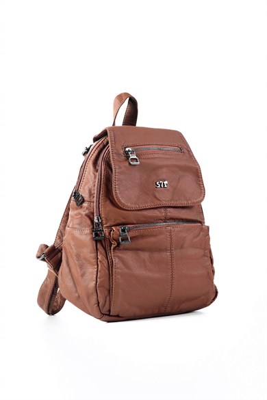 Taba Bess Çok İşlevli Yedi Cepli Sırt Çantası