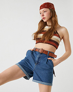 Short Jean Modelleri