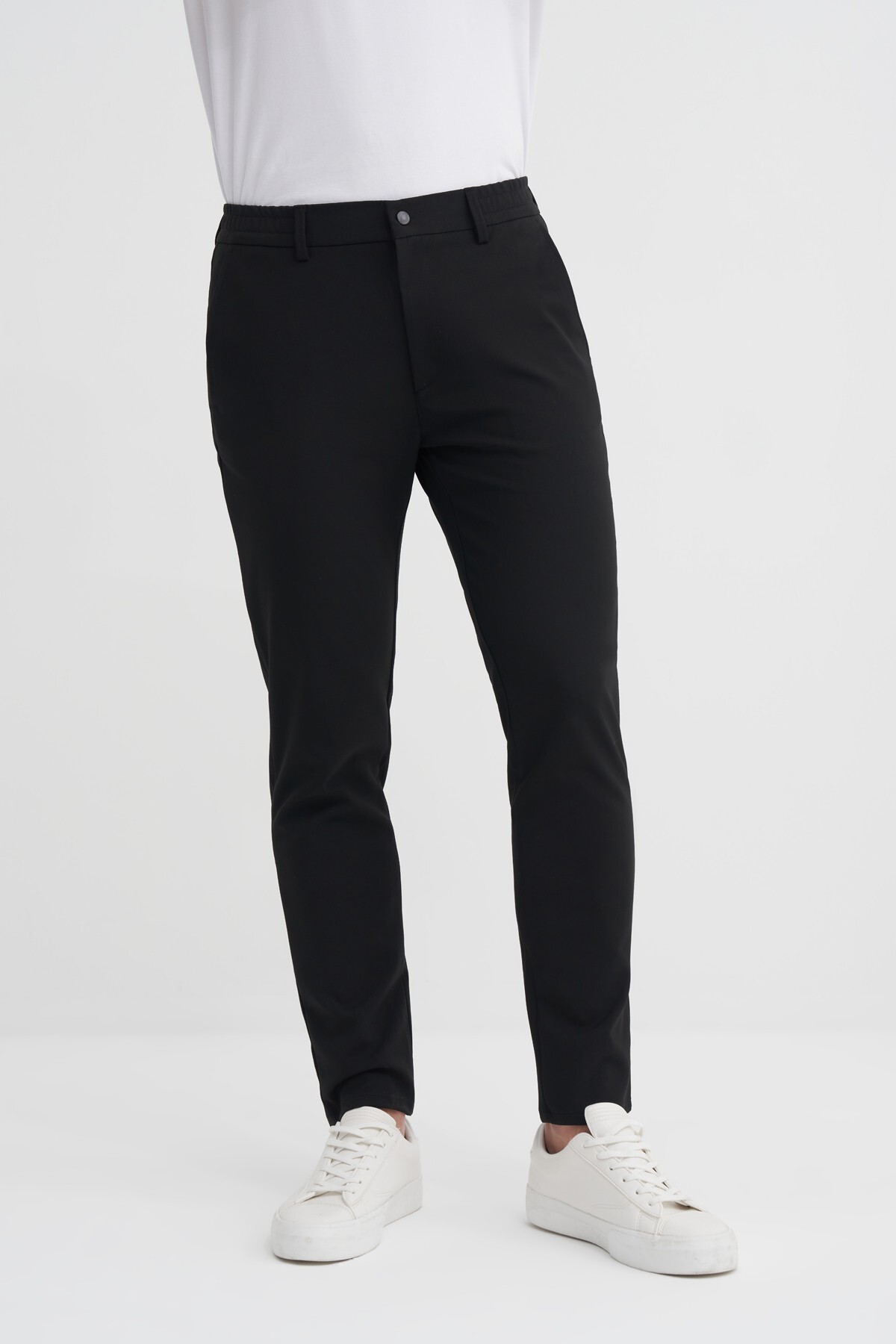 00160 Jogger Pantolon Erkek Siyah Pantolon