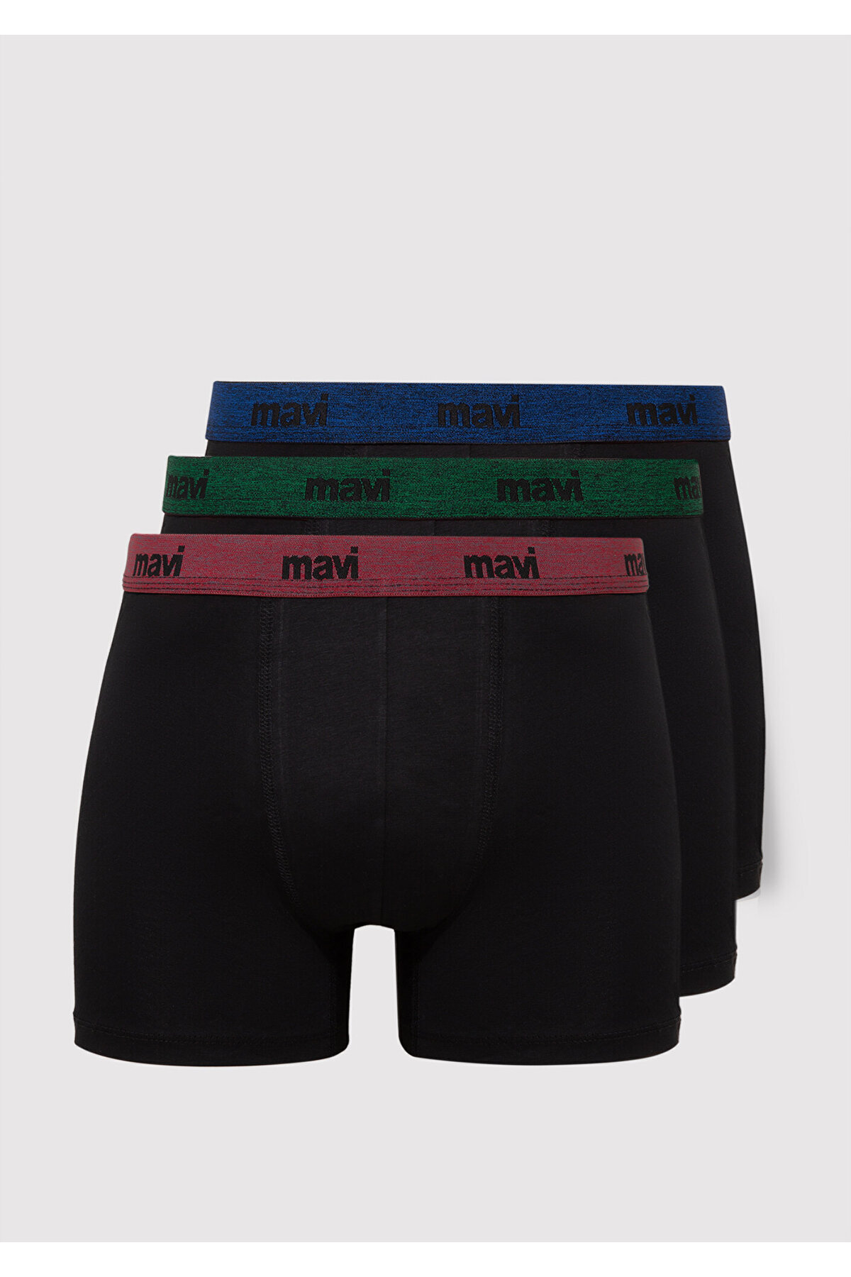 26y 3lü Paket Boxer