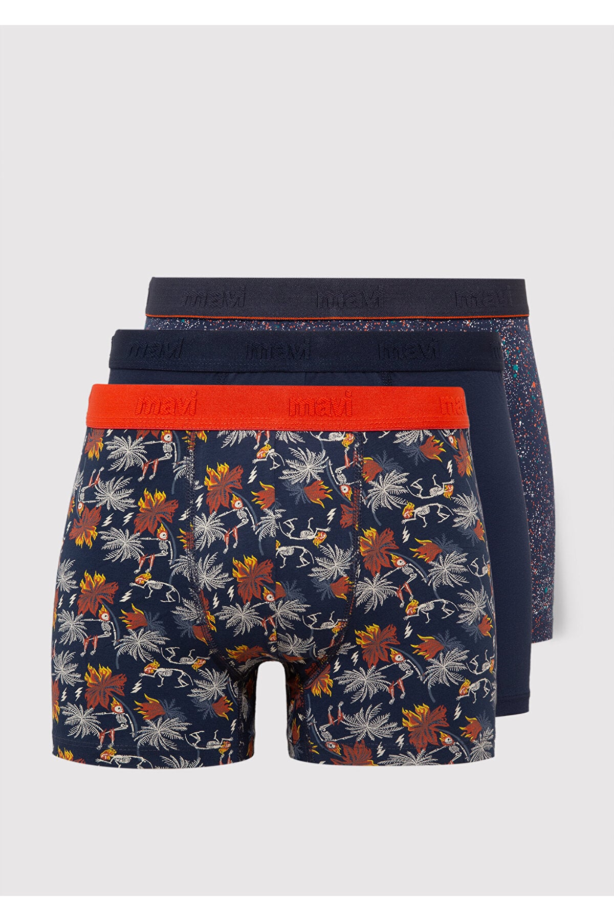 3lü Baskılı Boxer 0911409-85585