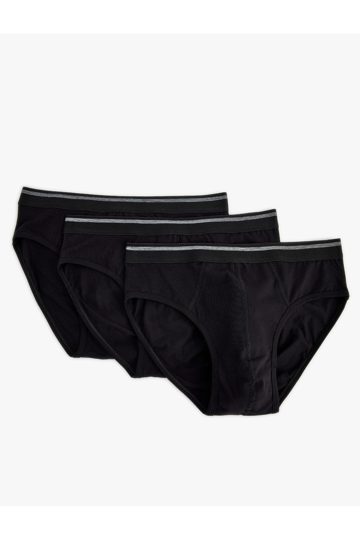 3'lü Slip Boxer Seti Basic Pamuklu