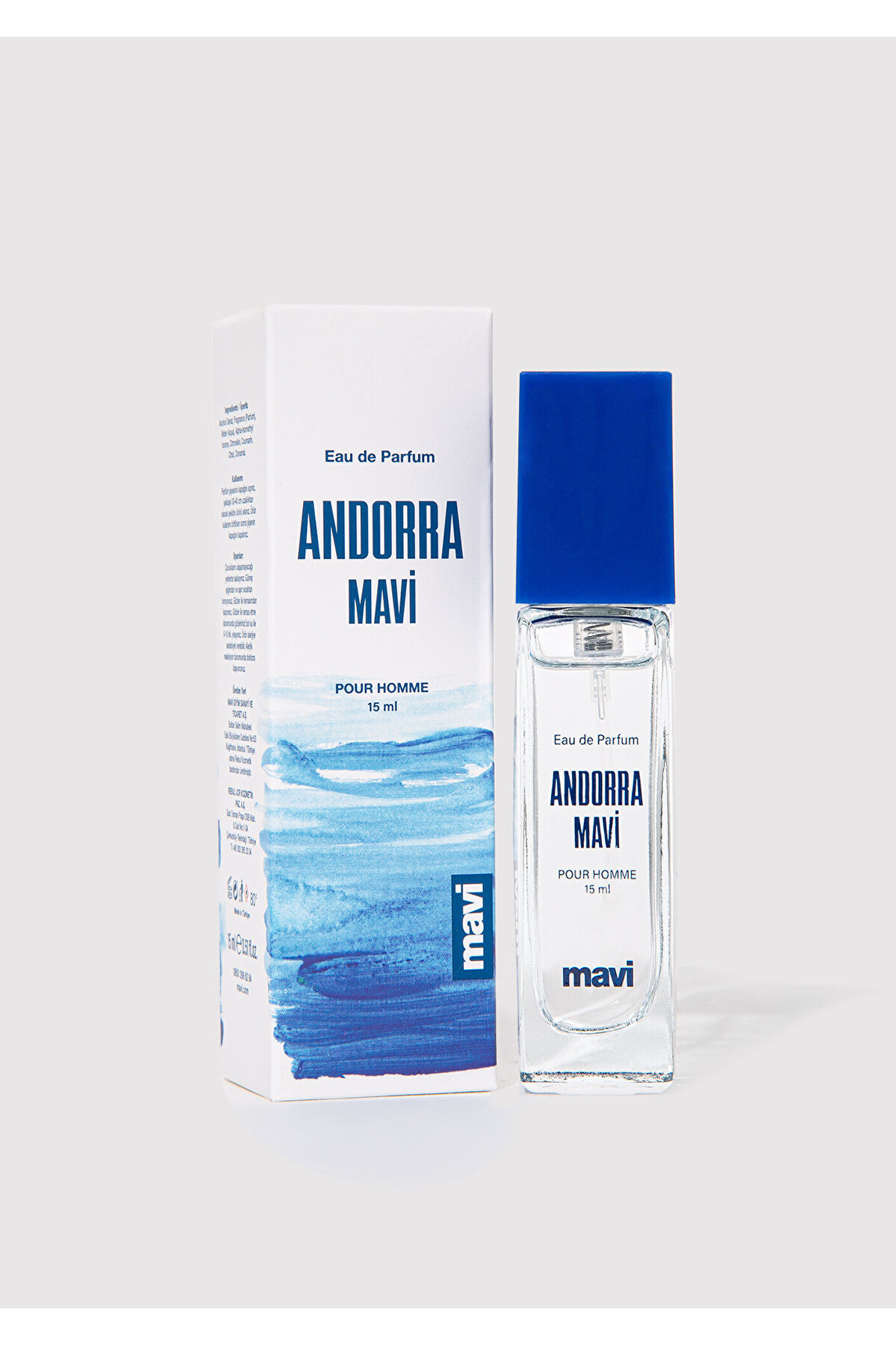 Andorra Mini Erkek Parfüm EDP 15 ml 0910939-24413