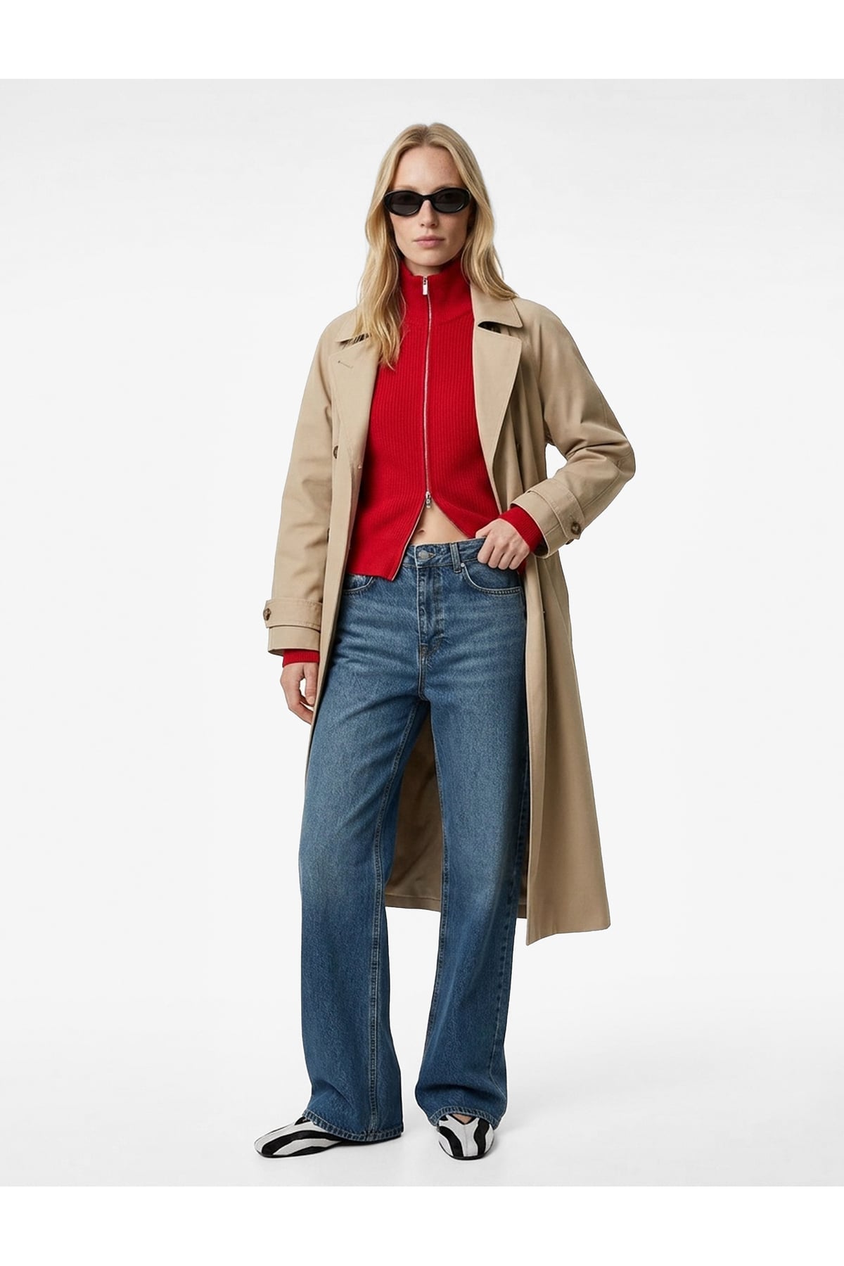 Baggy Jeans Pantolon