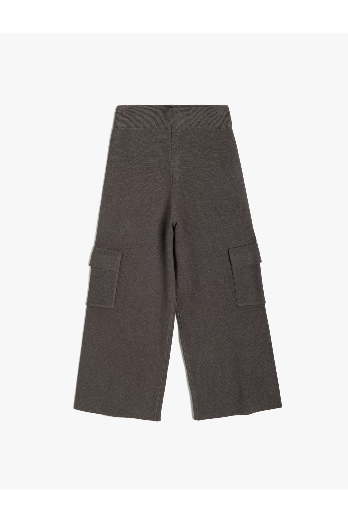 Basic Bol Paça Pantolon Kargo Cep Detaylı