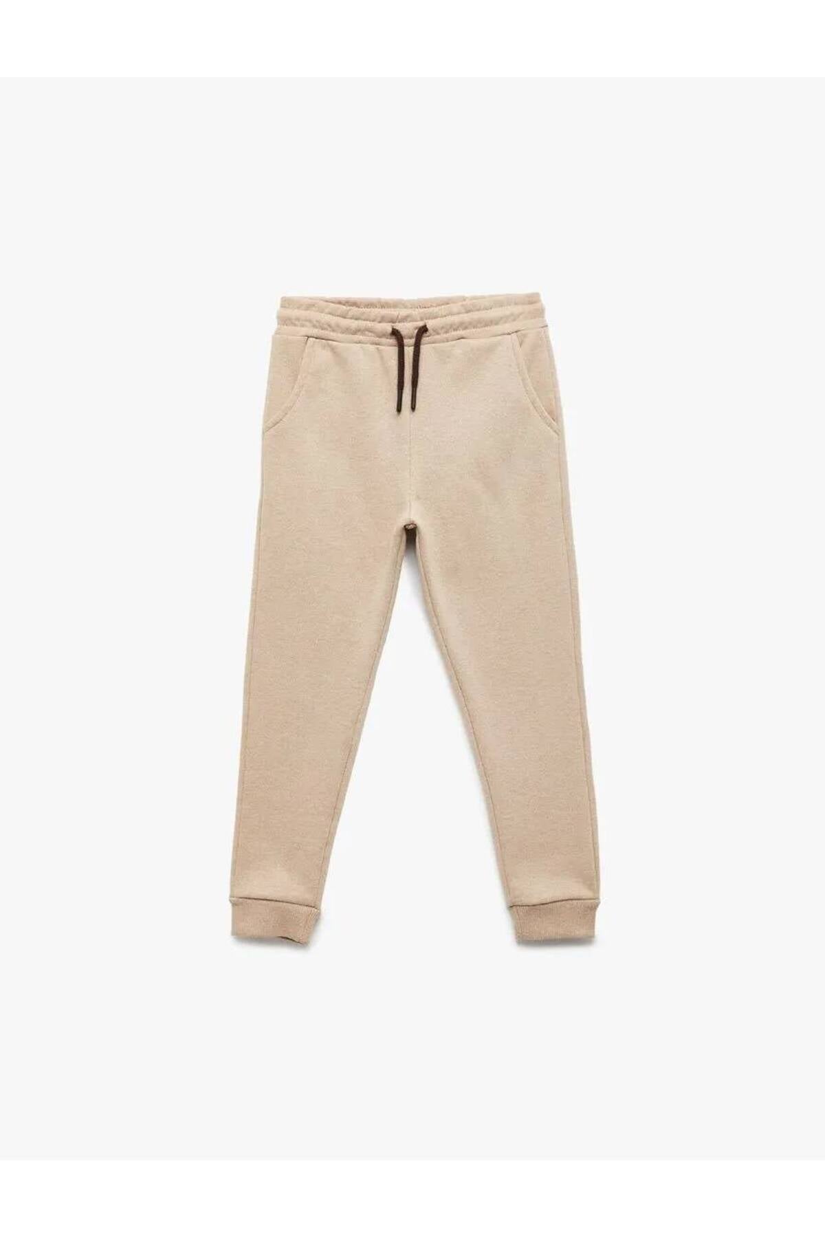 Basic Şardonlu Jogger Eşofman Altı