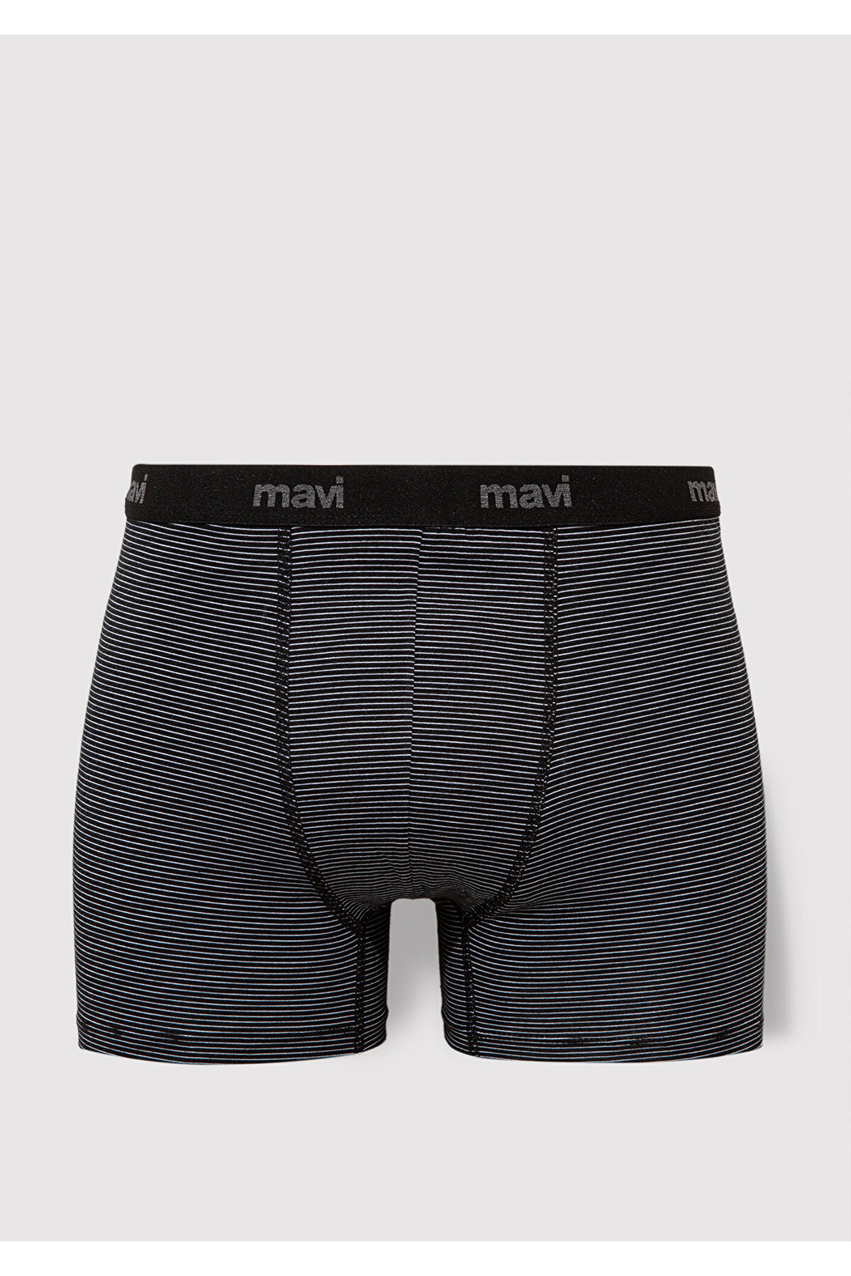 Baskılı Gri Boxer 0910434-32174