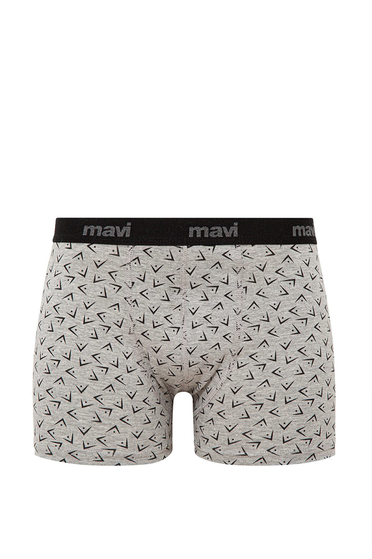 Baskılı Gri Boxer 0911049-82816
