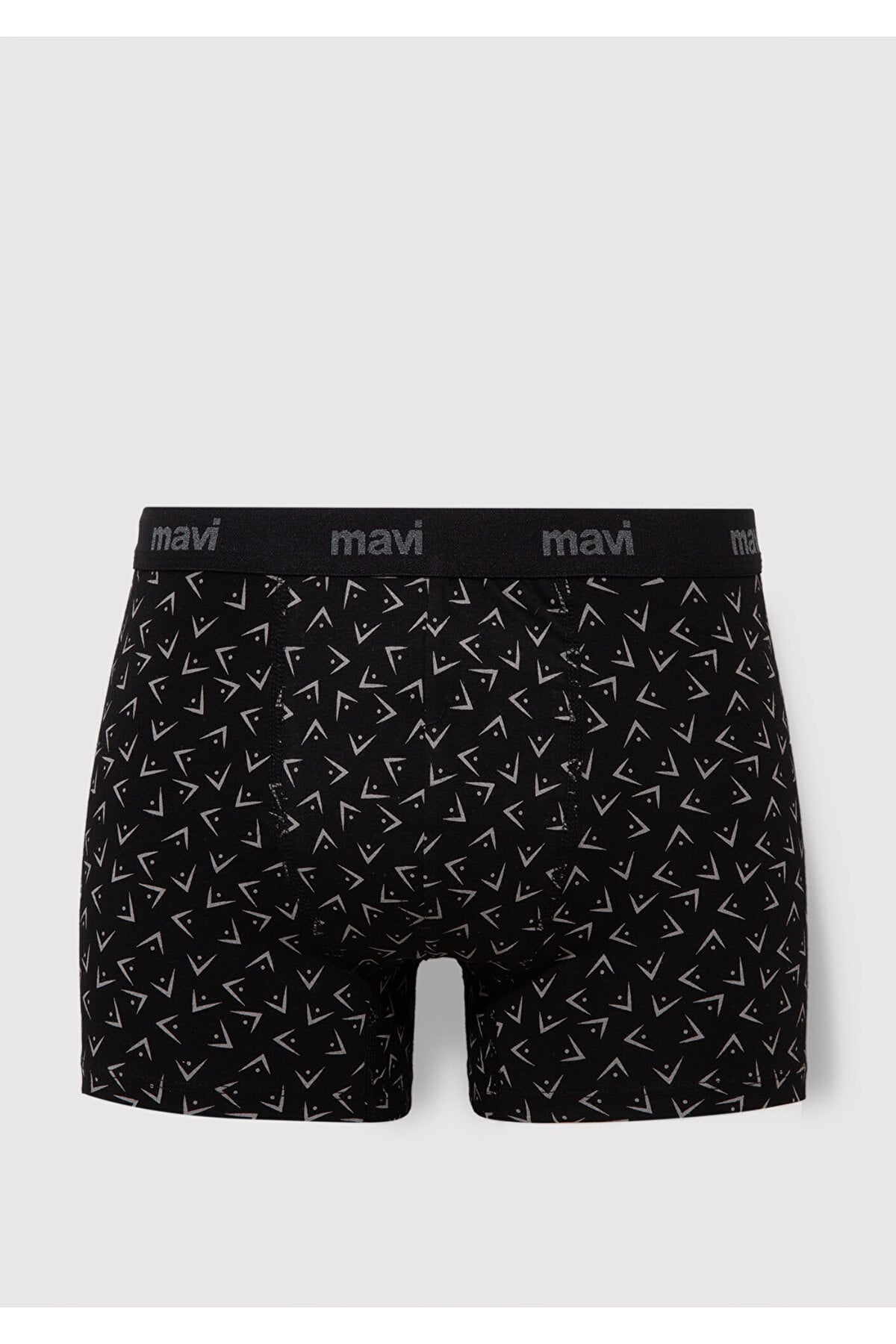 Baskılı Siyah Boxer 0911049-900