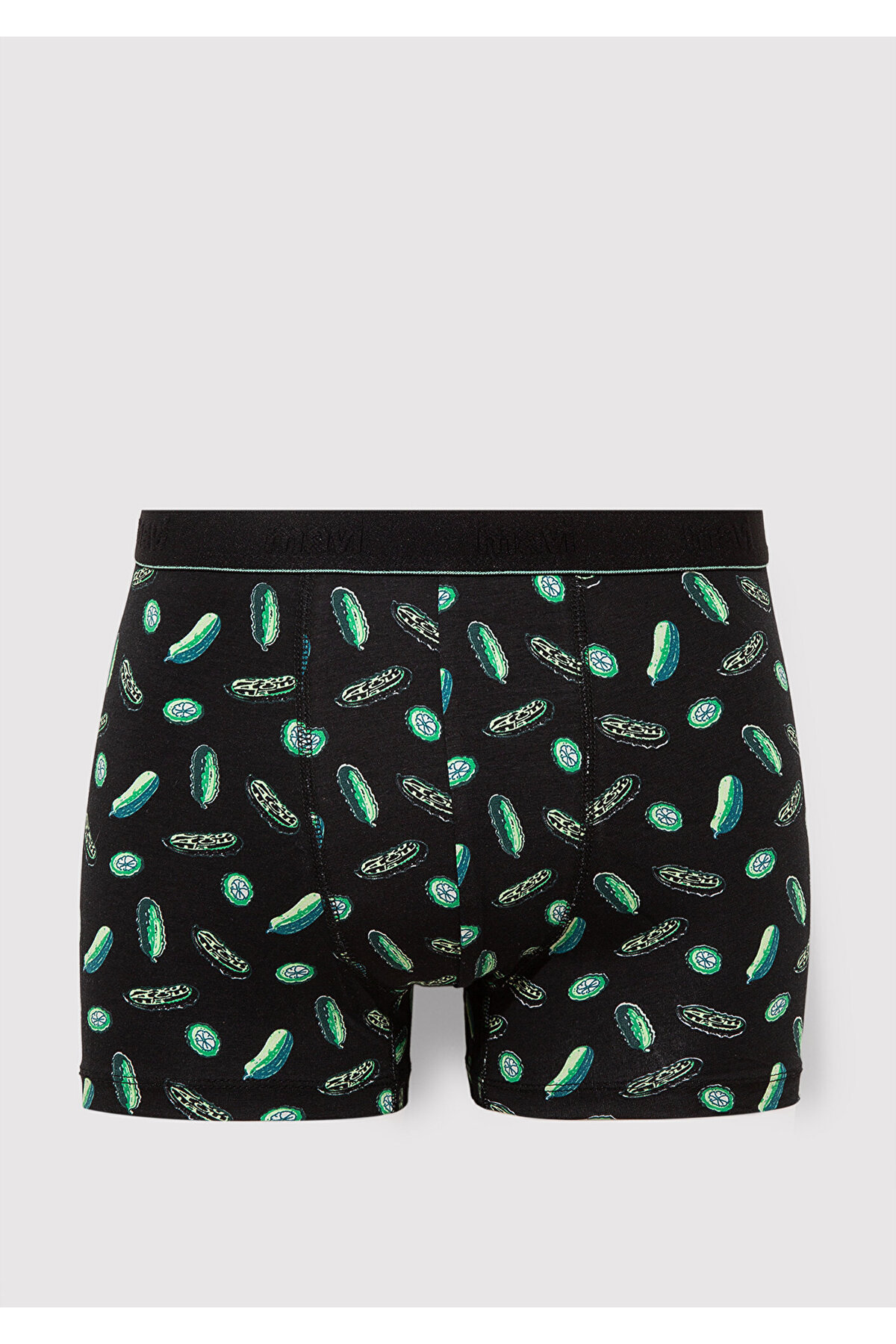 Baskılı Siyah Boxer 0911979-900