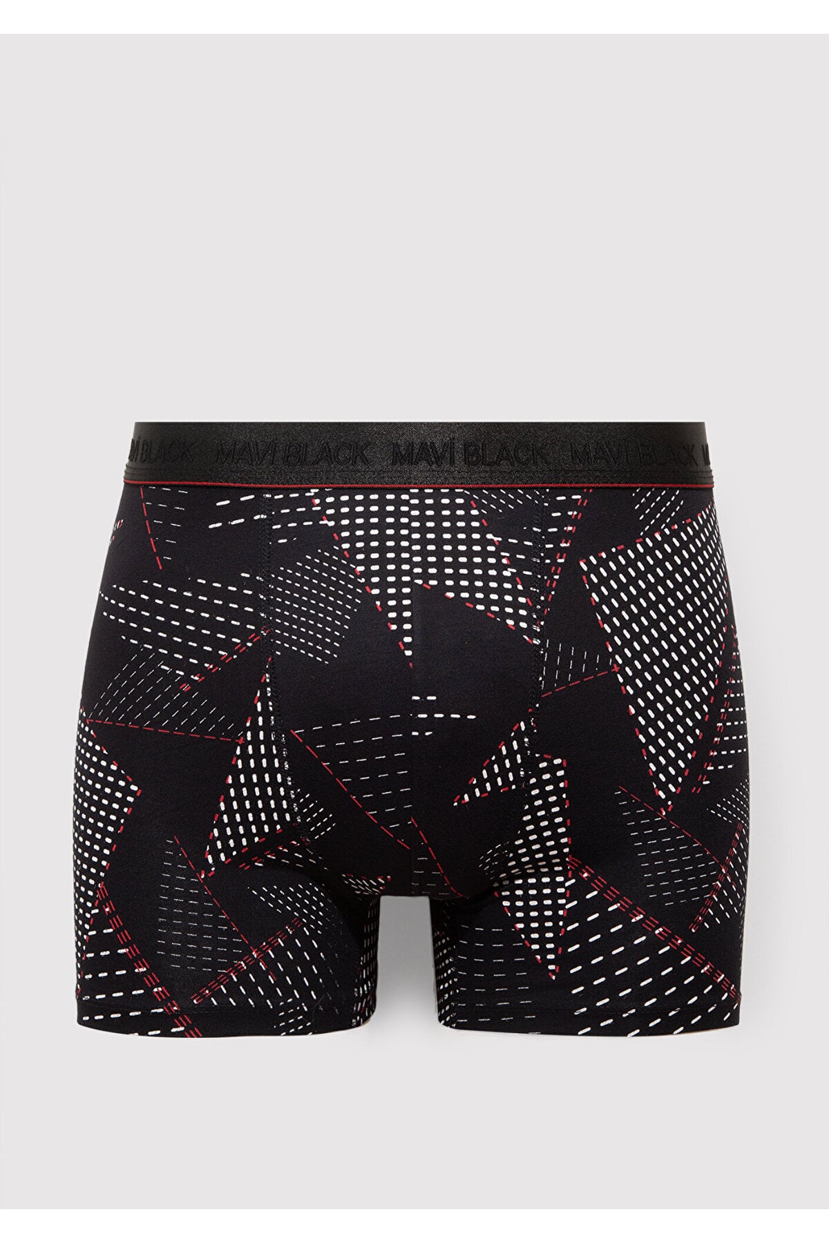 Baskılı Siyah Boxer 0912177-900