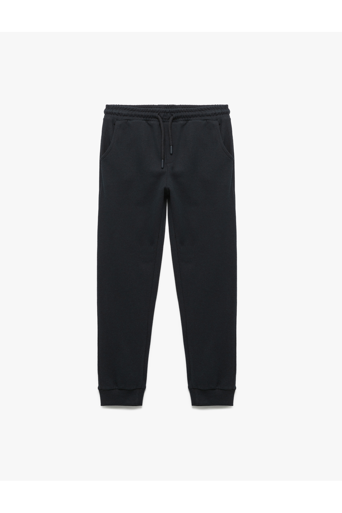 Beli Bağcıklı Cepli Basic Jogger Eşofman Altı